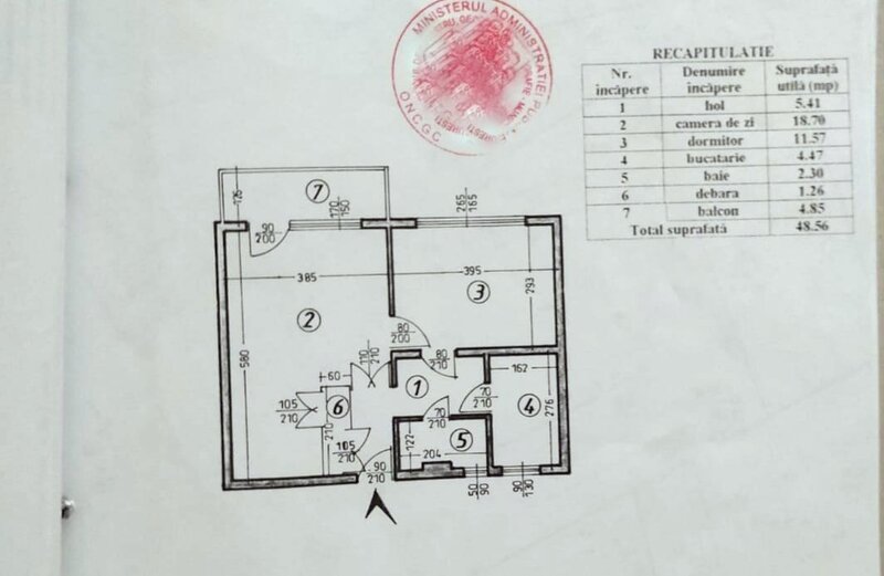 Cismigiu - Sala Palatului -Campineanu, fara risc sau urgenta, etaj 1, dec.